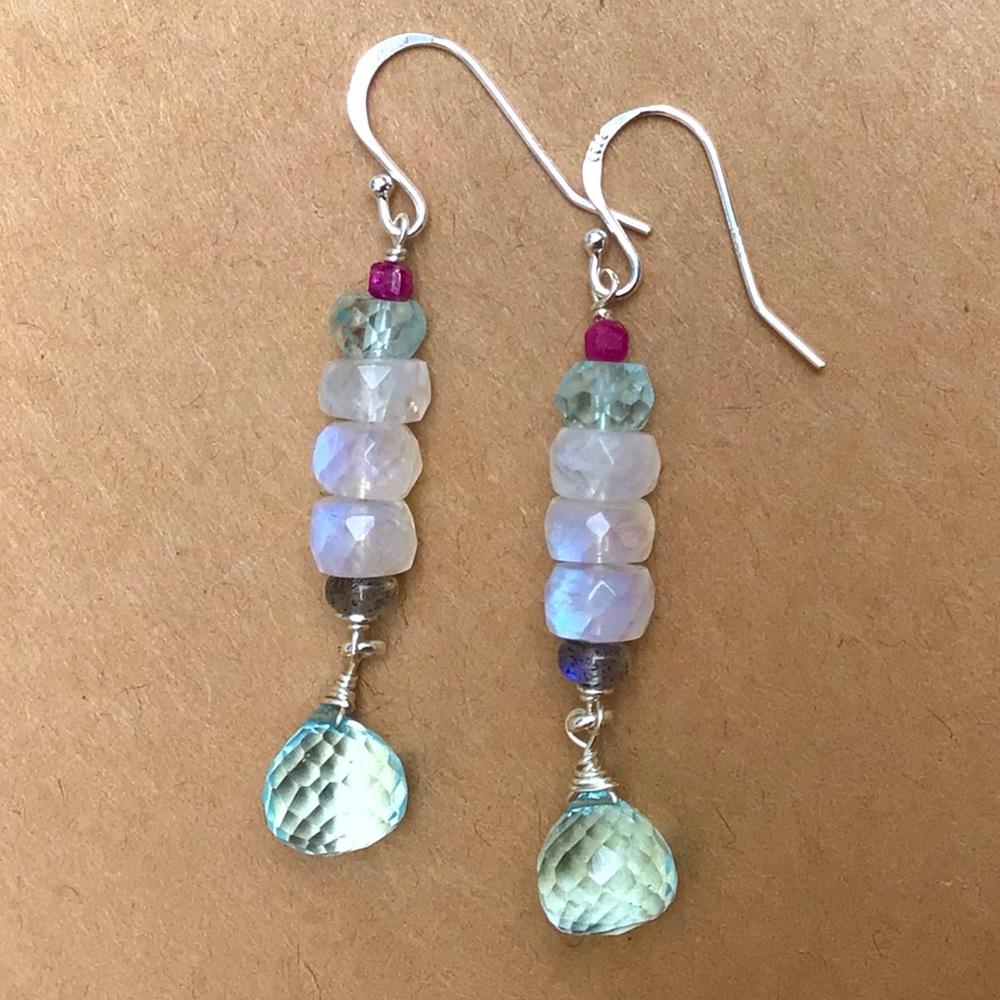 Sterling Silver Sundance charm Earrings